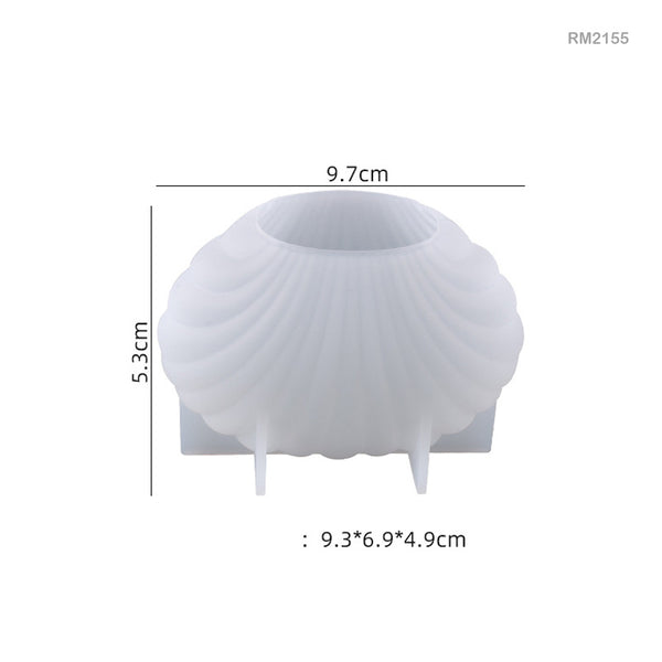 Silicon Sea Shell Candle Mould