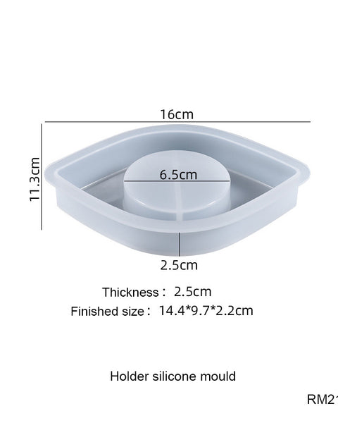 Silicon Holder Mould For Resin Art