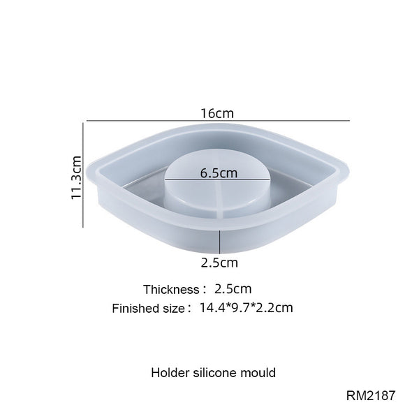 Silicon Holder Mould For Resin Art
