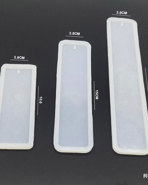 Silicon Bookmark Mould Set of 3