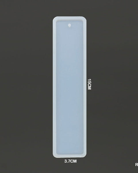 Silicon Bookmark Mould plain 15x3.7cm