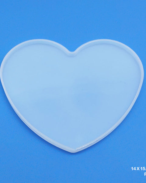 Silicon Mould Heart 6 inches