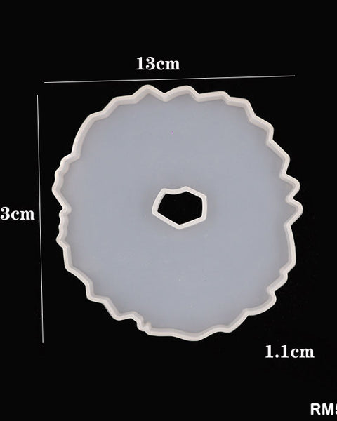 Silicon Mould Donut Shape 5 inches