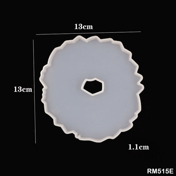 Silicon Mould Donut Shape 5 inches