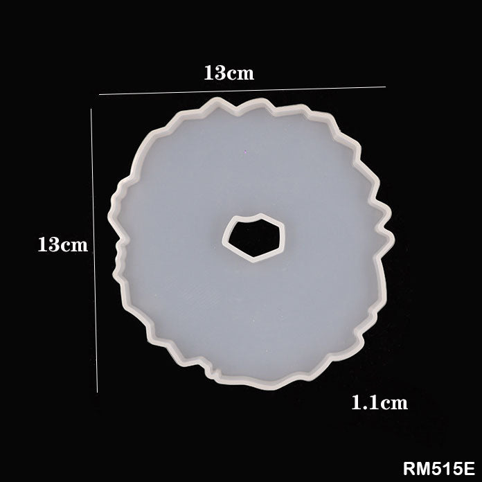 Silicon Mould Donut Shape 5 inches