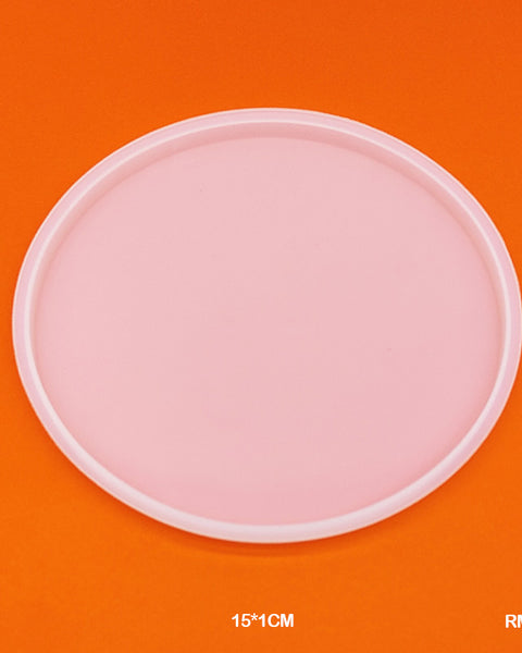 Silicon Mould Round 6 inches