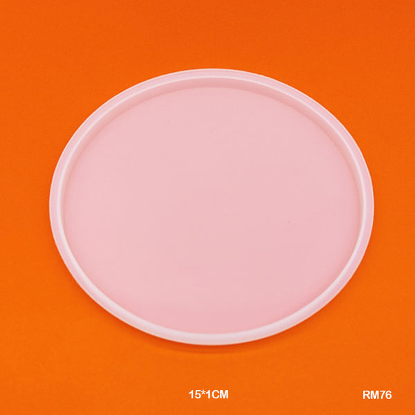 Silicon Mould Round 6 inches