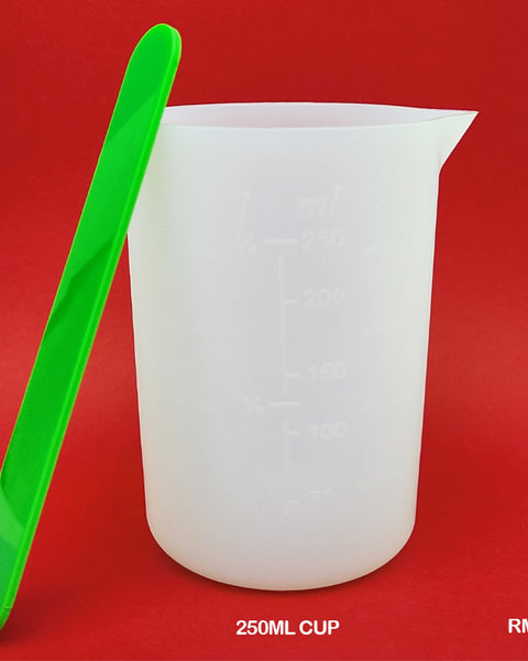 Silicon Mould 250ml Cup with Stick