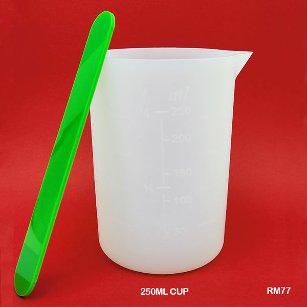 Silicon Mould 250ml Cup with Stick