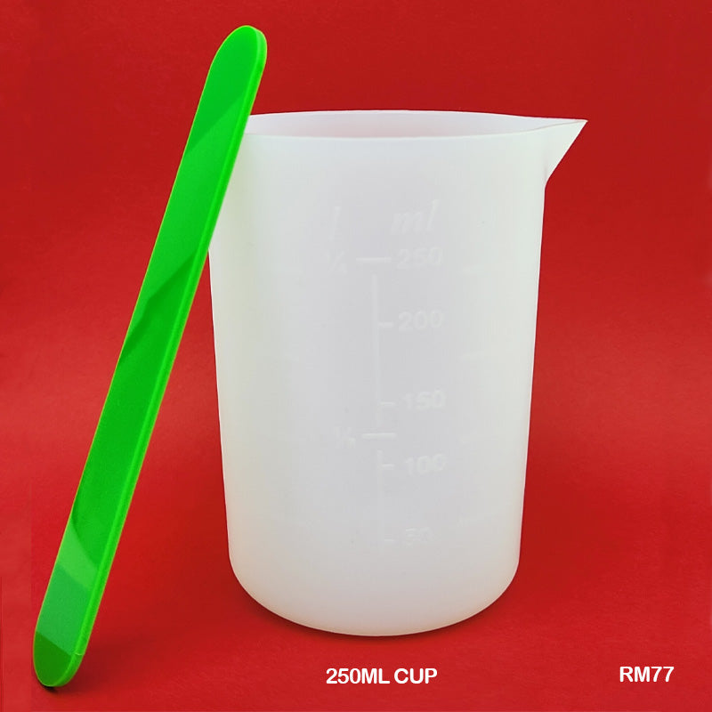 Silicon Mould 250ml Cup with Stick