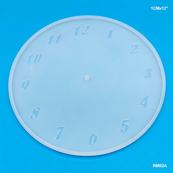 RM82A ClockNumerical 12inch