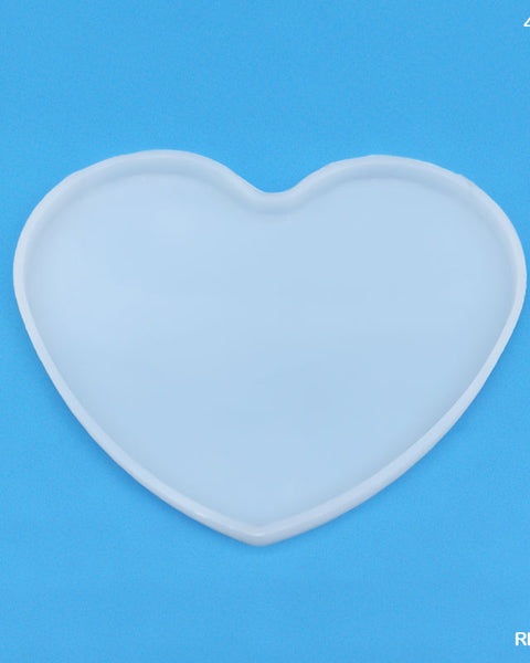 Silicon Mould Heart Shaped 4 inches