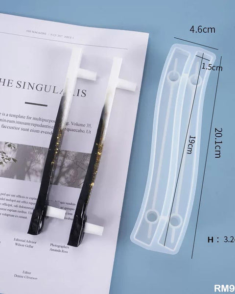 Silicon Handle Mould  for resin art Type-2