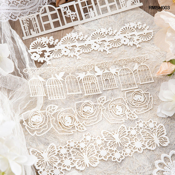 RMSH003 Dream Lace Paper CutOut 10pc