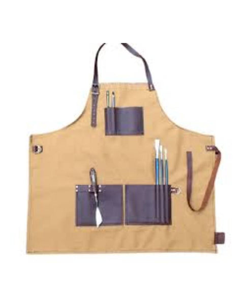 Roy Fine Art Artists Apron Plain Canvas