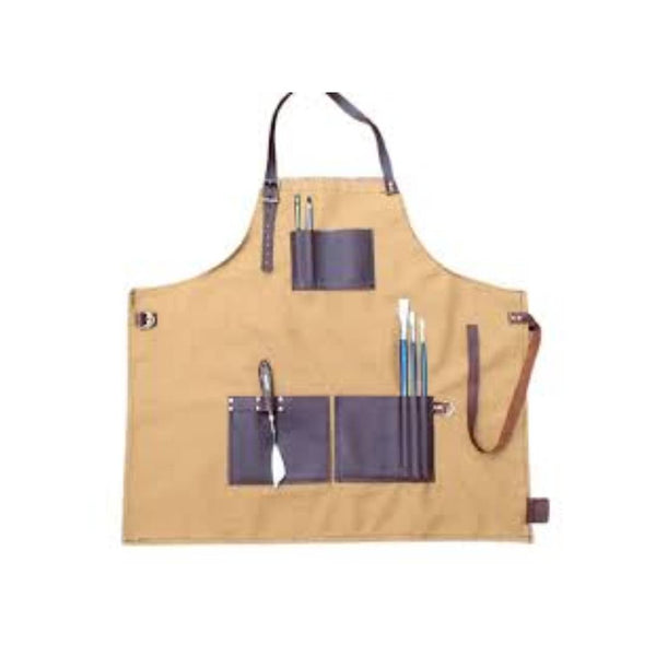 Roy Fine Art Artists Apron Plain Canvas