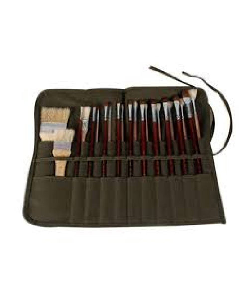 Roy Fine Art Brush Holders Plain Canvas