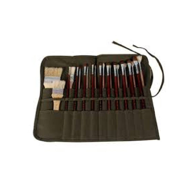 Roy Fine Art Brush Holders Plain Canvas