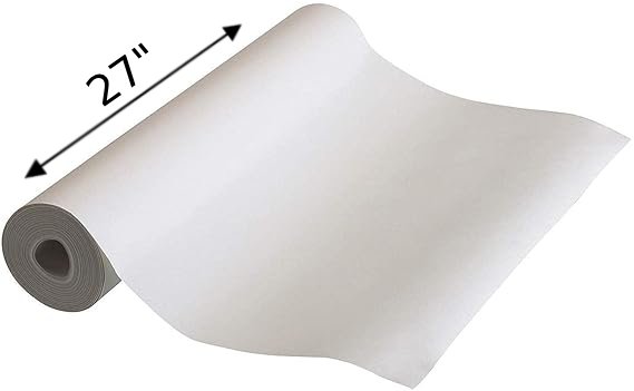 Roy Fine Art Canvas Rolls White 27/28" 5m