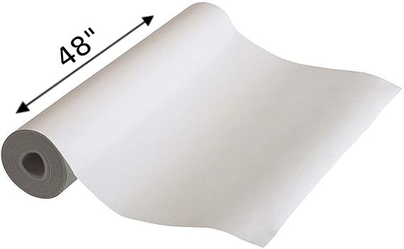 Roy Fine Art Canvas Rolls White 48/49" 5m