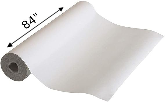 Roy Fine Art Canvas Rolls White 84/85" 5m