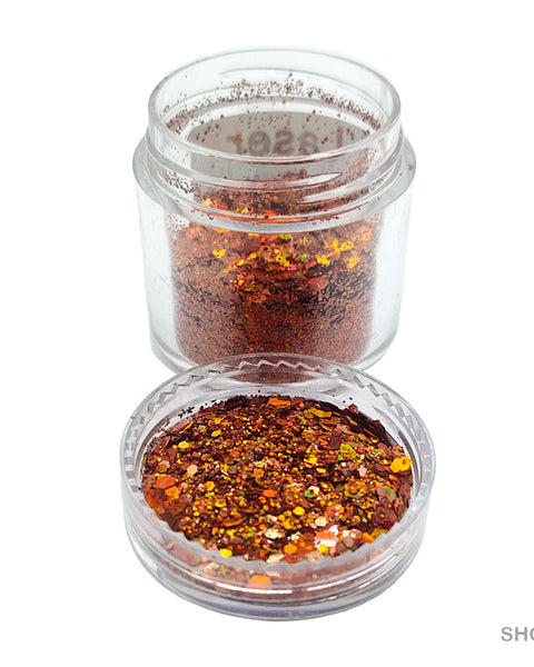 Shimmer Crystals Laser Bronzed for Resin Art