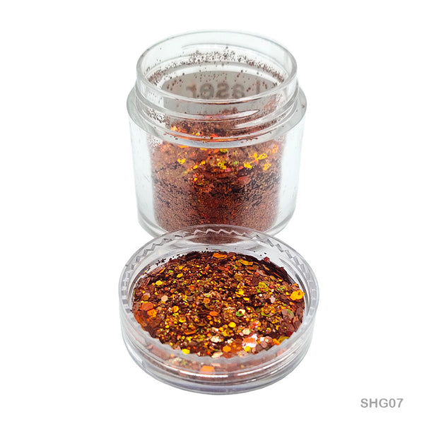 Shimmer Crystals Laser Bronzed for Resin Art