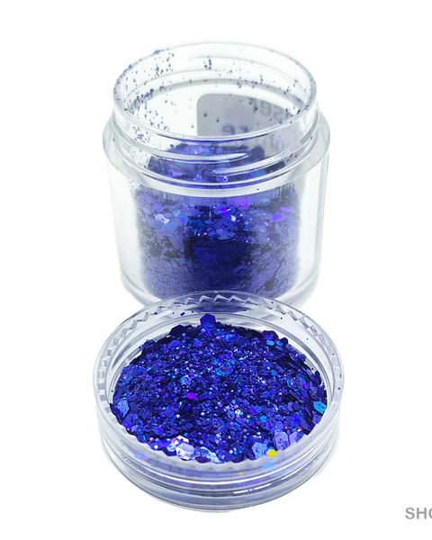 Shimmer Glitter Crystals Laser Borland for Resin Art