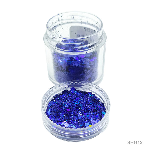 Shimmer Glitter Crystals Laser Borland for Resin Art