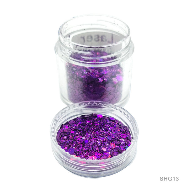 Shimmer Crystals Laser Purple for Resin Art