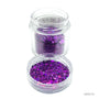 Shimmer Crystals Laser Purple for Resin Art