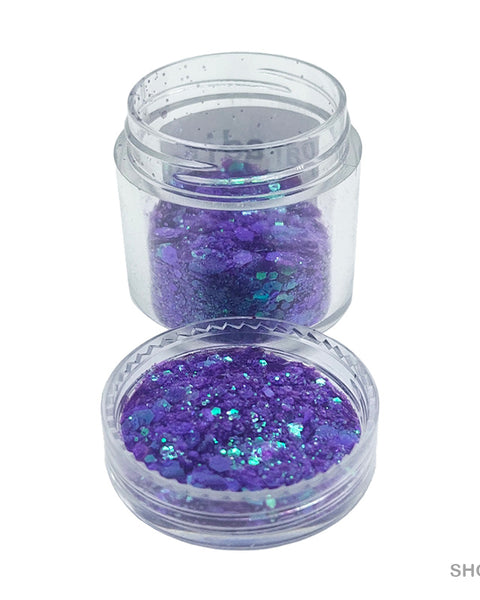 Shimmer Glitter Crystals Paradiso for Resin Art