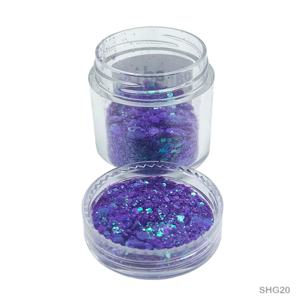 Shimmer Glitter Crystals Paradiso for Resin Art
