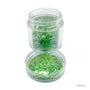 Shimmer Glitter Crystals Colorful Light Green for Resin Art (Copy)