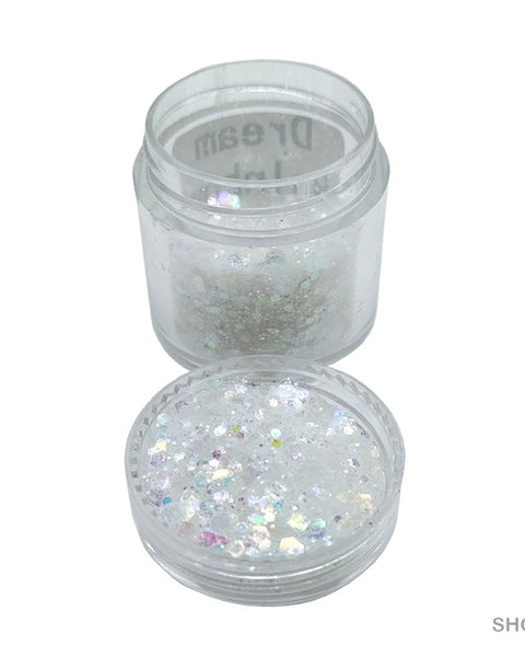 Shimmer Glitter Crystals Dream Rainbow for Resin Art