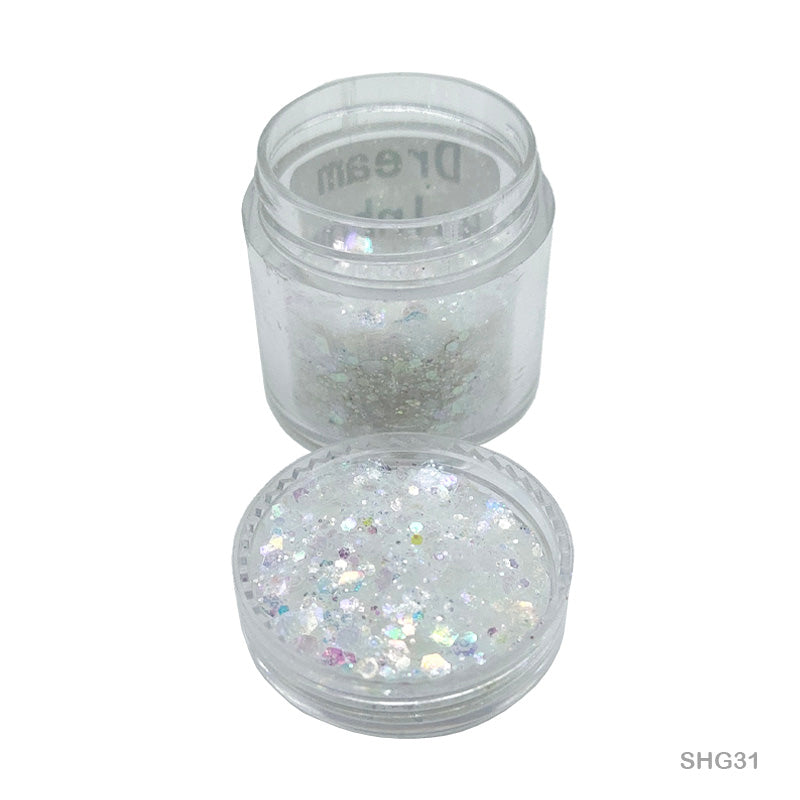 Shimmer Glitter Crystals Dream Rainbow for Resin Art