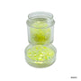 Shimmer Glitter Crystals Colourful Yellow for Resin Art