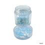 Shimmer Glitter Crystals Colourful Blue for Resin Art
