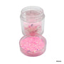 Shimmer Glitter Crystals Colourful Pink for Resin Art
