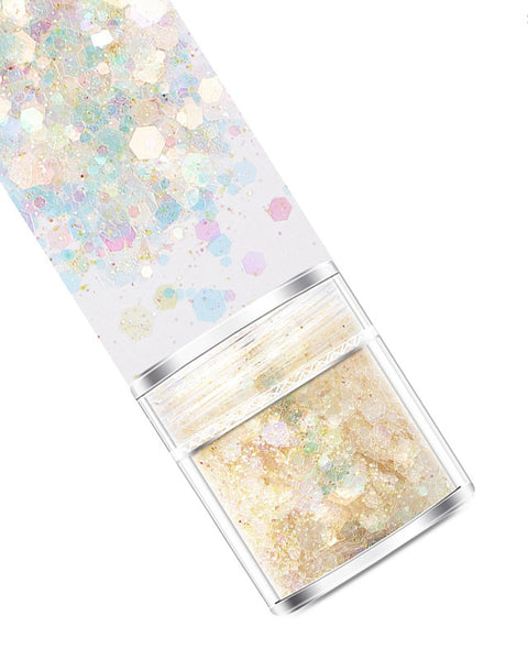 Shimmer Glitter Crystals Ice Penetration 2 for Resin Art