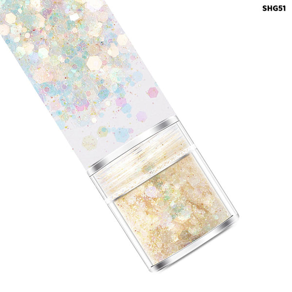 Shimmer Glitter Crystals Ice Penetration 2 for Resin Art