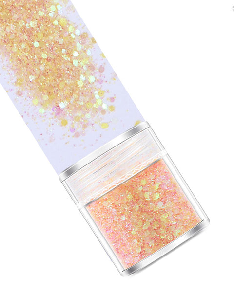 Shimmer Glitter Crystals Ice Penetration 4 for Resin Art