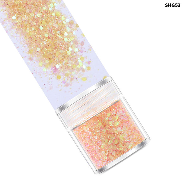 Shimmer Glitter Crystals Ice Penetration 4 for Resin Art