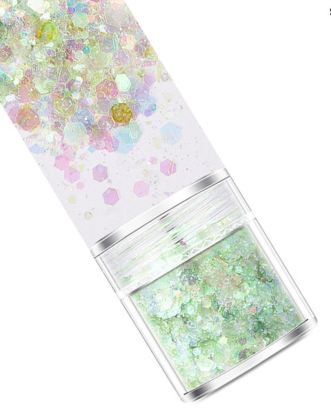 Shimmer Glitter Crystals Ice Penetration 6 for Resin Art