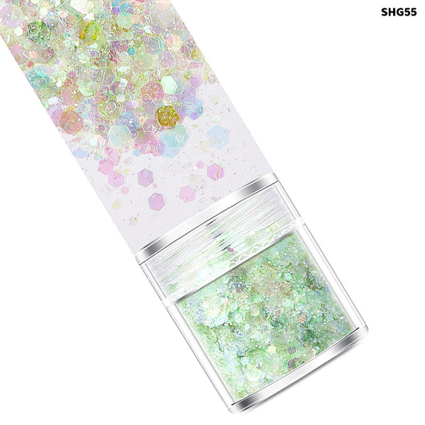 Shimmer Glitter Crystals Ice Penetration 6 for Resin Art