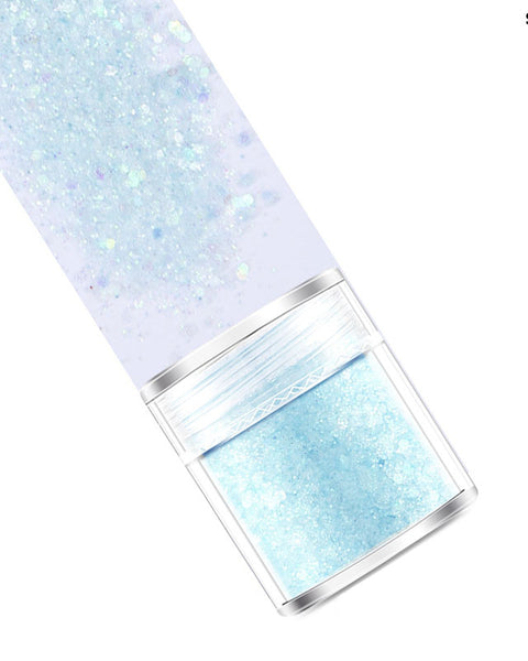 Shimmer Glitter Crystals Ice Penetration 7 for Resin Art