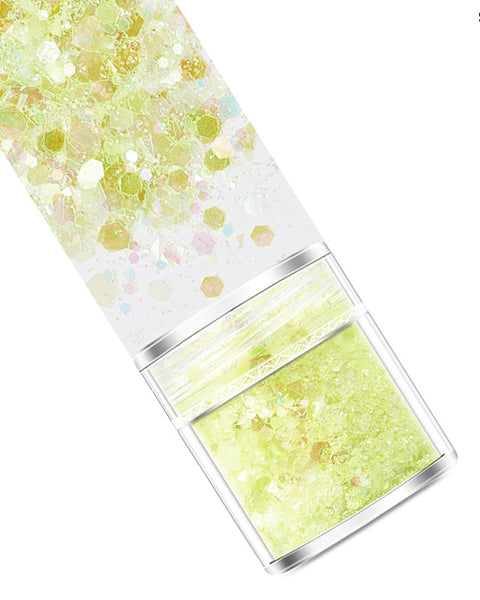 Shimmer Glitter Crystals Ice Penetration 8 for Resin Art