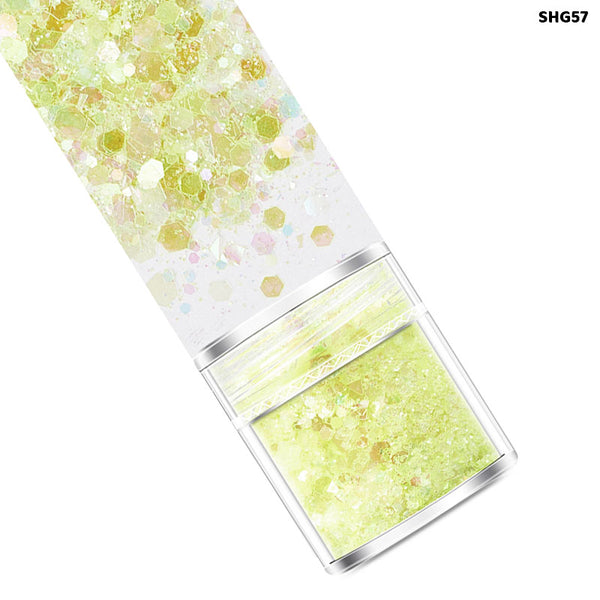 Shimmer Glitter Crystals Ice Penetration 8 for Resin Art