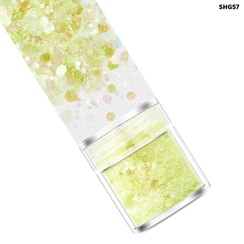 Shimmer Glitter Crystals Ice Penetration 8 for Resin Art