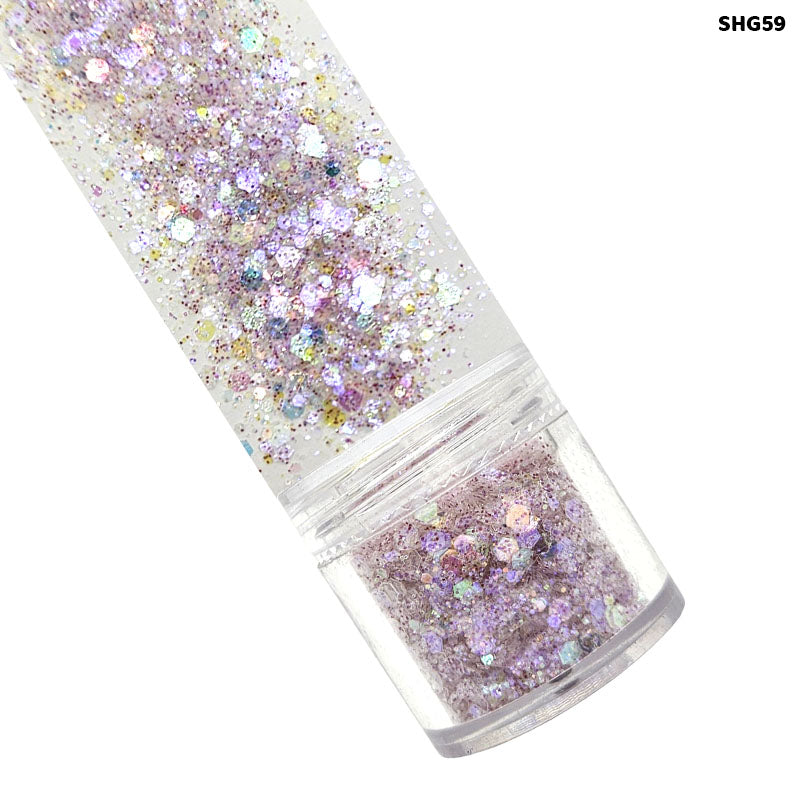Shimmer Crystals Magic Violet for Resin Art